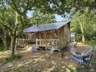 Two Storey Safari Lodge Tent in Private Woodland